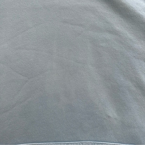 Abercrombie Essential Popover Light Blue Size M - Picture 5 of 6